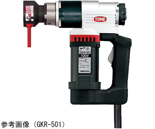 TONE 建方何はさておき 活動電位数（サイクル）：50-60 起電力単相（V）：200 最大限度電流（A）：8.0 GKR502