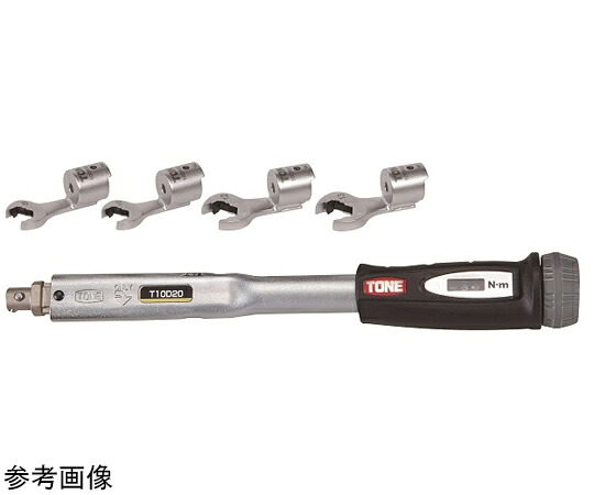 TONE 差替式トルクレンチクイックスパナヘッドS（トルクレンチT15D100、クイックスパナヘッド15DSRQ-12・13・14・17・19） T15D100RSQ50