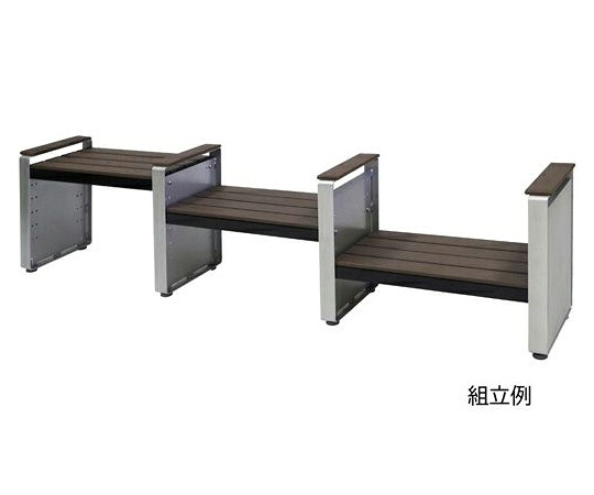 ミヅシマ製作 足取り長椅子 大きさ：間口1880×奥ぶかさ310×高さ462粍 245-0100
