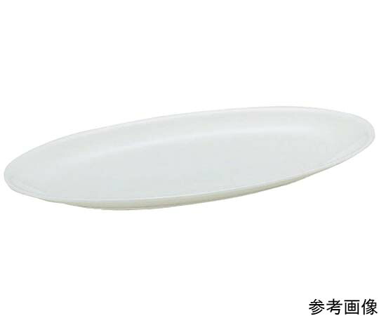 アズワン SW 陶器フィッシュプラター 430×245mm 43cm