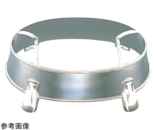 アズワン UK 18-8 T型小判飾台（役をつける足P）24in用