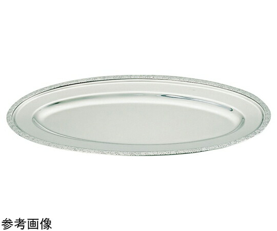 アズワン SW 18-8ガーネット魚皿 24in