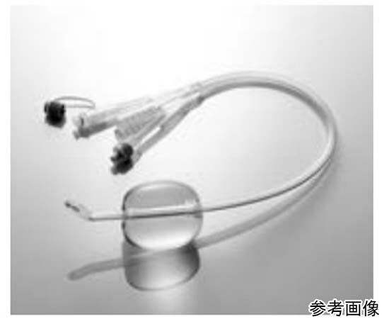 クリエートメディック ヘマチュリアバルーンカテーテル 20Fr 60mL 3way ストレートホイッスルチップ 10本入 0010360200