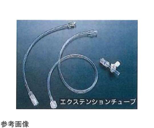 クリエートメディック エクステンションチューブ 高圧用、Lg 750粍 ローテーター水道の栓付 10本入 0215220750