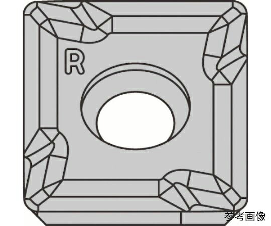 京セラ ミーリング加工用チップ MSTC型 PVDコーティング PR0110 10個入 SPCT10T312FR-SE PR0110