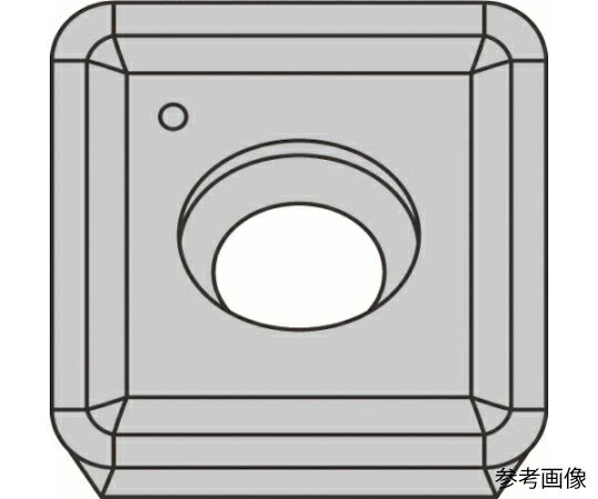 京セラ ミーリング加工用チップ MSTC型 PVDコーティング PR0110 10個入 SPCT10T316FN-SE PR0110