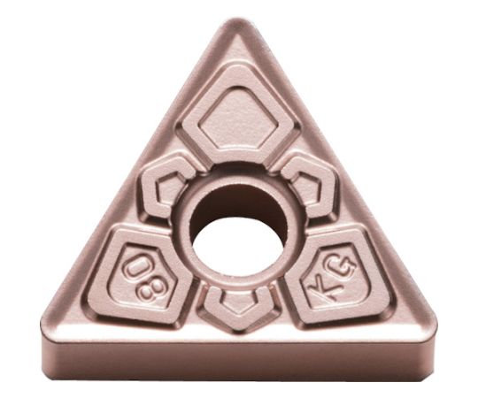 京セラ 旋削加工用チップ CVDコーティング CA320 10個入 TNMG160408KG CA320