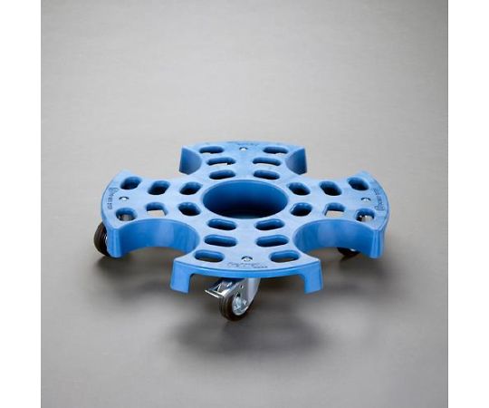 アズワン 700x700粍/180kg タイヤドーリー EA520A-12 その他-治療機器