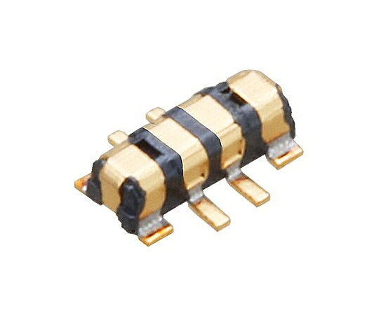 パナソニック 基板接続用ピンヘッダ 4極 0.35mm 1列 1セット（500個入） AXF6K0412A