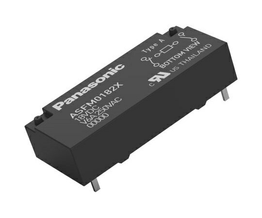 パナソニック Safety Relay Flat type 24VDC ASFM0242S