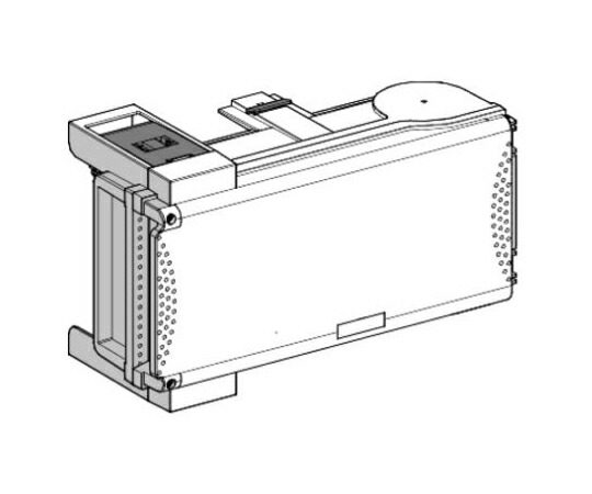 シュナイダーエレクトリック ヒューズブロック 356x167mm 25A 230 - 690V KSB25SD4