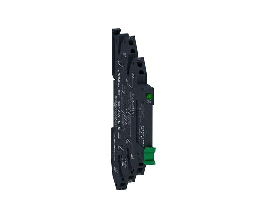 シュナイダーエレクトリック ソリッドステート中継ぎ 最大限度厄介なもの起電力：30 V dc 最大限度厄介なもの電流：2 A ねじ据えつける式 SSL1A12BDRPR 医薬品・コンタクト・介護-治療機器-その他