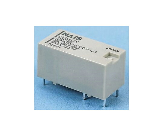 パナソニック 中継ぎ 12V dc DPST 基板実装印字機 1仕かける（20個入） DE1A1B12 治療機器-医薬品・コンタクト・介護