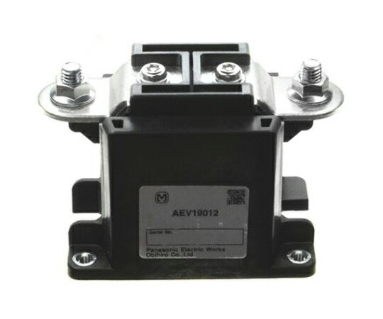 パナソニック 自動車用リレー 24V dc SPNO フランジ取り付けタイプ AEV19024