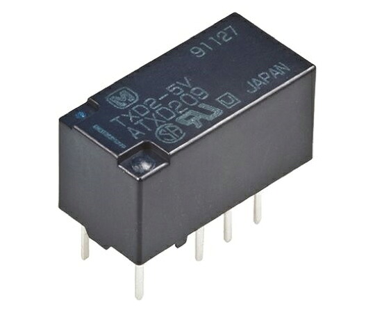 パナソニック ラッチングリレー DPDT 5V dc 1仕掛ける（40個入） TXD2L5 治療機器-医薬品・コンタクト・介護