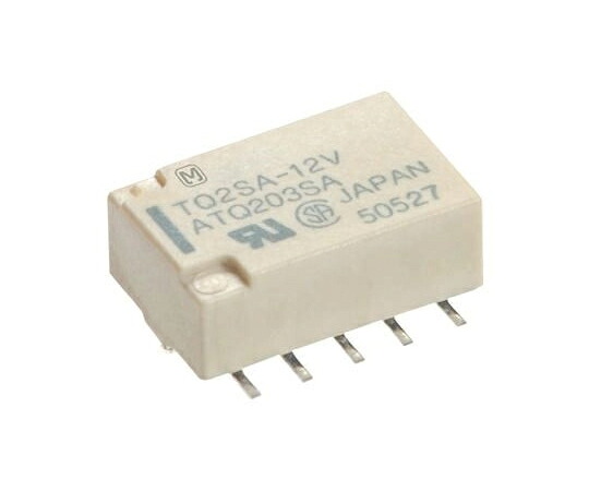 パナソニック ラッチングリレー DPDT 5V dc 1仕かける（50個入） TQ2SA-L2-5V 医薬品・コンタクト・介護-その他-治療機器