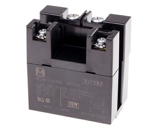 パナソニック 中継ぎ 48V dc SPNO 基板実装手合い 1箱（20個入） HE1AN-S-DC48V 医薬品・コンタクト・介護-治療機器-その他