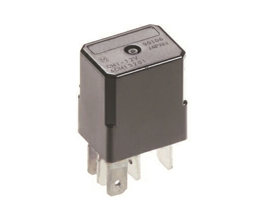 パナソニック 自動車用リレー 12V dc 1c接点 プラグイン タイプ 1箱（50個入） CM1-R-12V