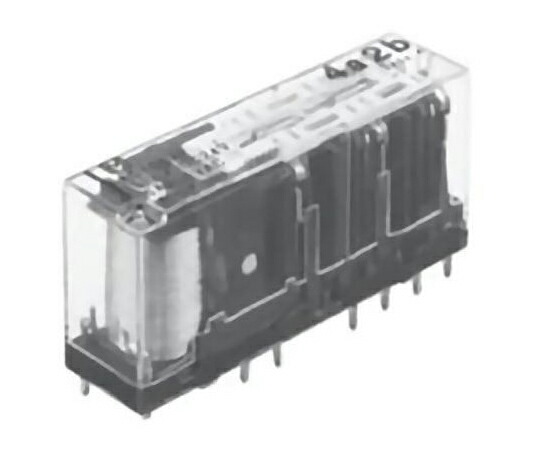 パナソニック リレー 24V dc 基板実装タイプ 1箱（50個入） SFS6-L-DC24V