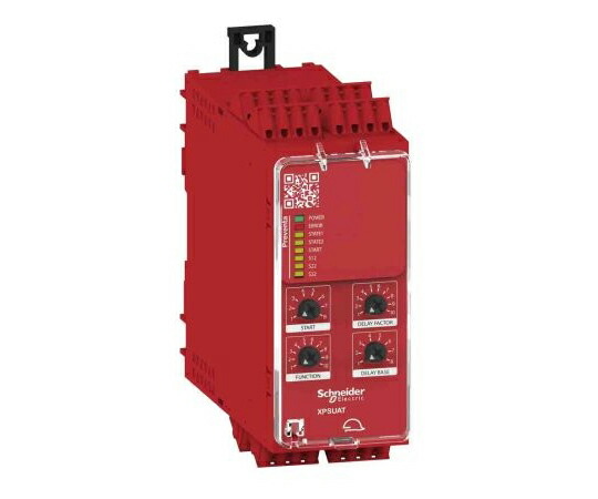 シュナイダーエレクトリック セーフティリレー 24 V ac/dc チャンネル数1 安全接点5 XPSUAT13A3AC