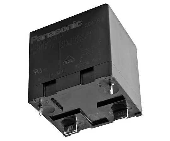 パナソニック リレー 12V dc SPNO 基板実装タイプ HE1aN-W-12V-Y6