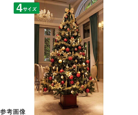 アズワンカタログ製品 スクエアベースツリーセット ゴールド H210×W106cm 入数:1セット 28-13-1-3 52,290円