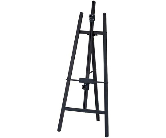 アズワンカタログ生産品 軽銀画架 黒いこと【A1まで相応う可】 入数:1書き割り 61-656-71-2