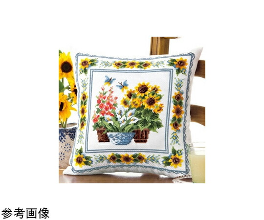 オリムパス製絲 クロスステッチ/刺しゅうキット 〈オノエ・メグミの花のある暮らし〉 サマーガーデン 入数:1セット OLY-K6053