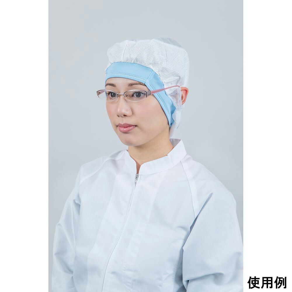 日本フィットフード フィットインナー（耳出しタイプ）SS ブルー 1箱(200枚入) 入数:1箱(200枚入) FHI-715B