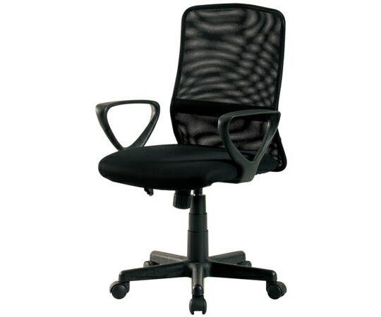 ミヤグチ企販 メッシュバックチェア 机付き 入数:1個 KTY-504