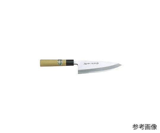 アズワンカタログ生産品 堺孝行 青二鋼和まかない方出刃包丁13.5糎 入数:1個 No.01034 医薬品・コンタクト・介護-治療機器