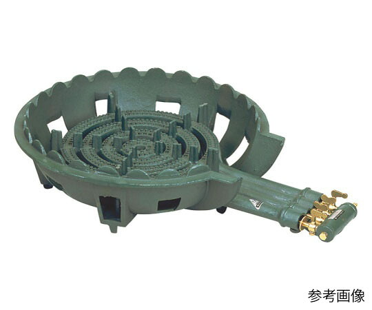 アズワンカタログ生産品 鋳込みコンロ 入数:1個 TS-440 13A その他-医薬品・コンタクト・介護-治療機器