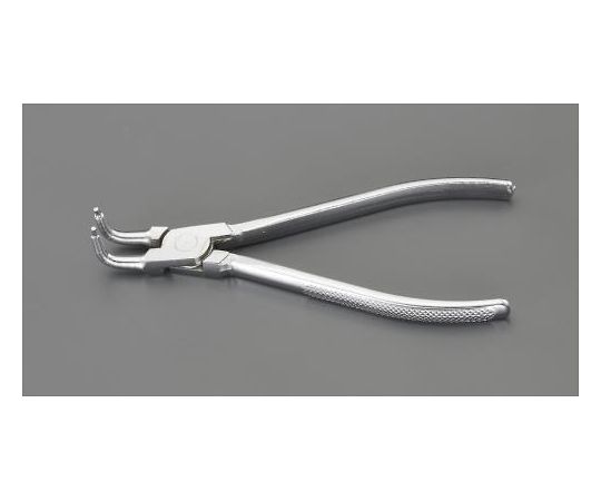 エスコ 85-140粍 穴用ｽﾅｯﾌﾟﾘﾝｸﾞﾌﾟﾗｲﾔｰ(90ﾟ) 入数:1丁 EA590SE-15