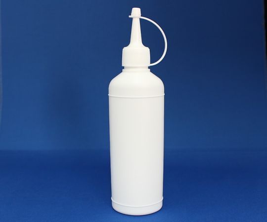 アズワンカタログ製品 小判トンガリキャップ　200mL　白　中栓付　50本セット 入数:1セット(10本×5袋入) PT200-50 7,787円