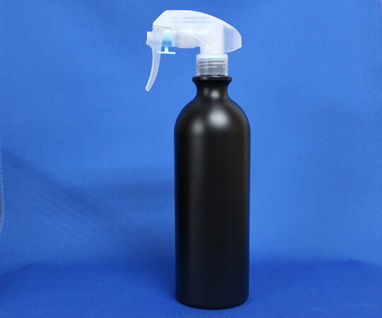 アズワンカタログ製品 トリガーノズル式スプレー　500mL　黒　50本セット 入数:1セット(10本×5袋入) PS500B-50