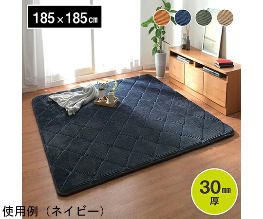 アズワンカタログ生産品 引っ敷き 滑りにくい 防音 音の大きさ 世話好き へたれにくい コール天 無地 緑であること 約185×185糎 熱っぽい引っ敷き相応う 入数:1個 1290970125501 医薬品・コンタクト・介護-治療機器-その他