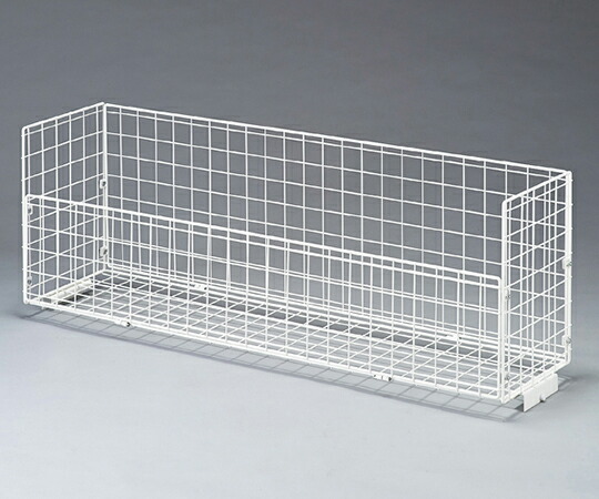 アズワンカタログ製品 ユニットワゴン白用上置きカゴ W120cm用 入数:1台 61-653-84-2