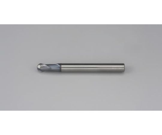 エスコ 6.0x 80mm ｴﾝﾄﾞﾐﾙ(TiAlN coat/超硬･ﾎﾞｰﾙ) 入数:1本 EA824RE-6.0