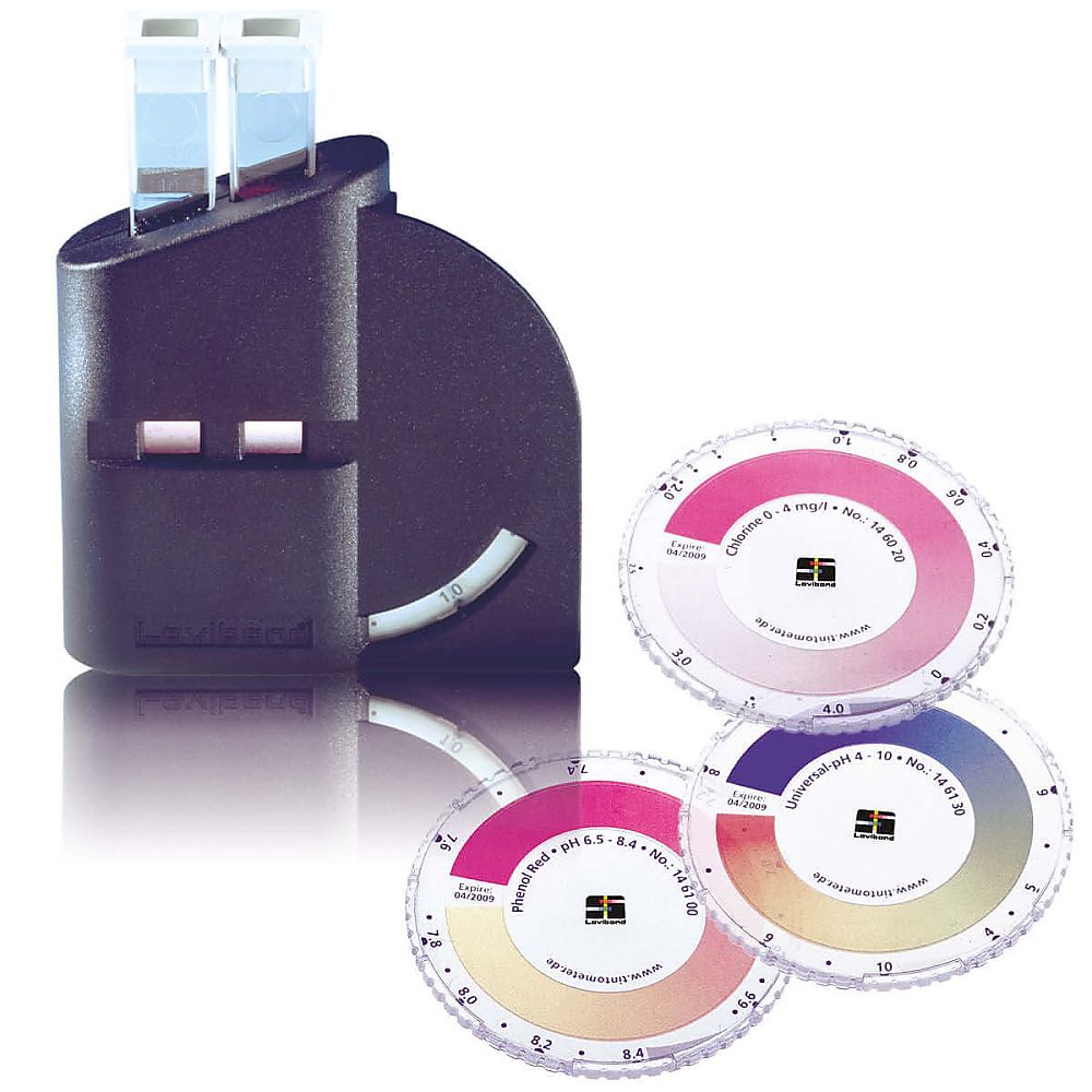 Tintometer Checkit 残留Cl 0.1～2.0 瓱/L 1仕掛ける(30回分入) 入数:1仕掛ける(30回分入) 147040【大型商いもの製造業者直送】