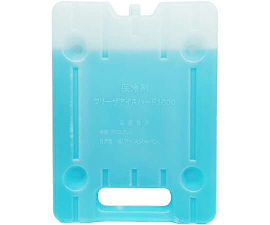 内燃機関ジャパン フリーザーアイスハード 0℃ 1000g 1箱（12個入） 入数:1箱(12個入) FIH-10H【大型商いもの製造業者直送】 治療機器-医薬品・コンタクト・介護