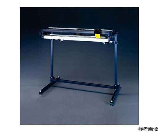 エスコ 1370x830x1250粍/1060粍幅 居敷き截断機 入数:1台 EA762EB-100