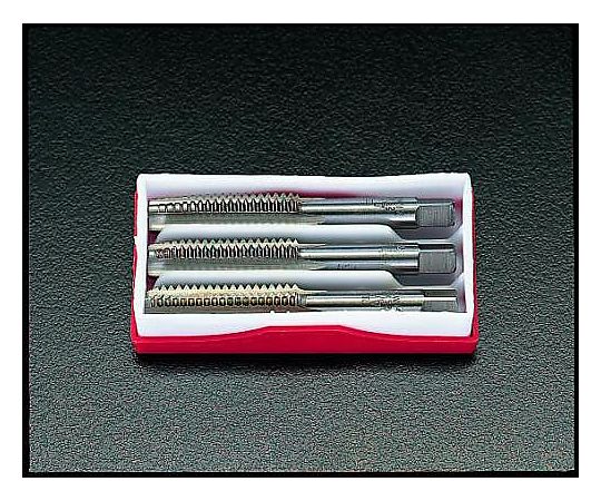 エスコ M14 x1.25 ハンドタップ3本組(SKS2) 入数:1組 EA829EB-14C