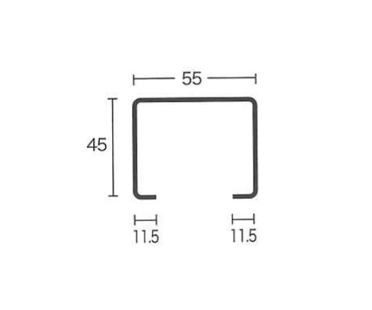 エスコ 895x450x1800mm/300kg/５段 スチール棚 入数:1台 EA976AH-90