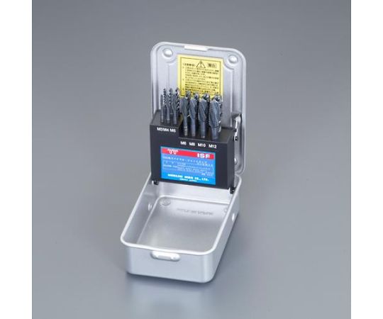 エスコ M3-M12 ｽﾊﾟｲﾗﾙ・ｼﾞｪｯﾄﾀｯﾌﾟｾｯﾄ(ｽﾃﾝﾚｽ用) 入数:1仕掛ける EA829DT-6 治療機器-医薬品・コンタクト・介護-その他
