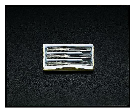 エスコ M 7 x1.0 ハンドタップ３本組(HSS) 入数:1組 EA829EG-7