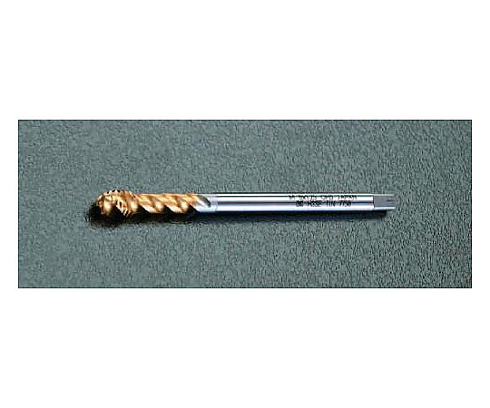 エスコ M 3x0.5 /100mm スパイラルタップ(TiN COAT) 入数:1本 EA829SC-3