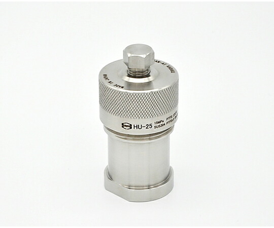 三愛化学 高圧用反応分解容器 ステンレス外筒/PTFE内筒セット 25mL 入数:1セット HU-25