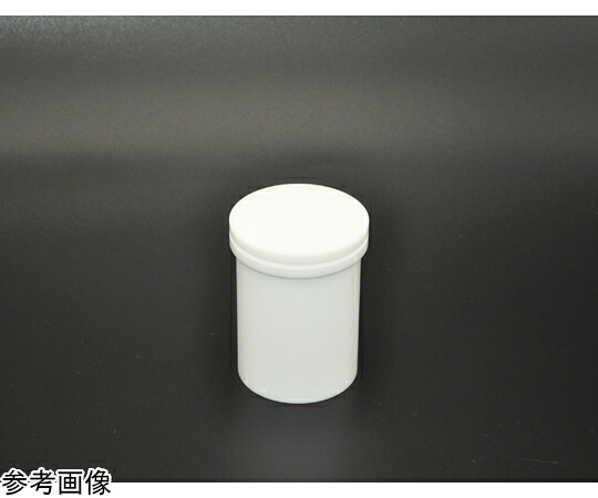 三愛化学 PTFE製試料容器 100mL 蓋付 HU-100用 丸底 入数:1個 HUT-100R