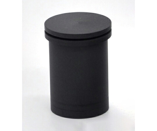 三愛化学 PTFE製試料容器（カーボン含有）50mL 蓋付 HU-50用 標準平底 入数:1個 HUTc-50