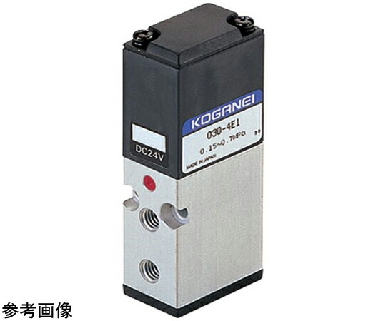 コガネイ 030形電磁弁 入数:1個 030-4E1-39-83/DC24V